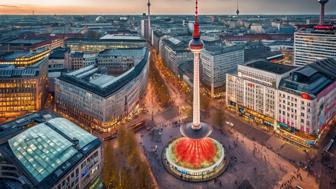 Alexanderplatz Berlin Sehenswürdigkeiten: Entdecken Sie die Highlights dieses pulsierenden Zentrums