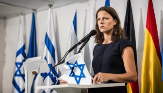 Annalena Baerbock betont das Selbstverteidigungsrecht Israels im Nahost-Konflikt