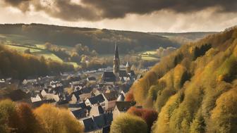 Ardennen Sehenswürdigkeiten: Entdecken Sie die verborgensten Juwelen dieser malerischen Region