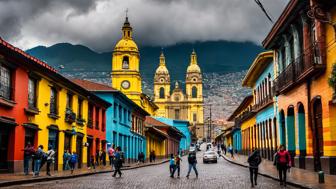 Bogota Sehenswürdigkeiten: Entdecken Sie die Highlights der Stadt