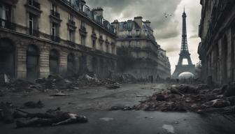 Daryl Dixon verwandelt Paris in eine Endzeit-Ruine in Staffel 2 von The Walking Dead