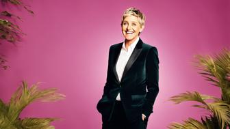 Ellen DeGeneres Vermögen: Einblicke in ihr beeindruckendes Vermögen 2024