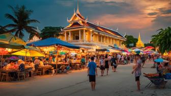 Hua Hin Sehenswürdigkeiten: Entdecken Sie die verborgenen Schätze und Highlights dieser faszinierenden Küstenstadt