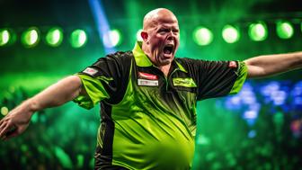 Michael van Gerwen: Vermögen, Erfolge und Leben des Darts-Champions