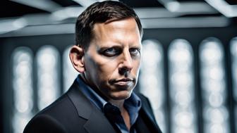 Peter Thiel Vermögen: Eine Analyse des Reichtums des Innovators und Unternehmers 2024