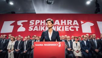 Sahra Wagenknecht stellt Bedingungen für Koalition mit der SPD in Brandenburg nach der Landtagswahl