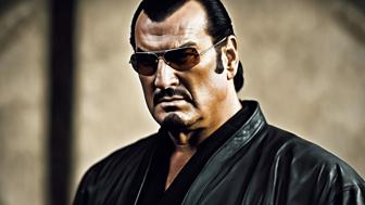 Steven Seagal Vermögen: Ein Blick auf den Reichtum des Action-Stars 2024