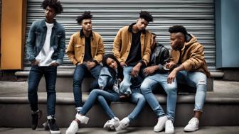 Tapered Jeans Bedeutung: Stil, Passform und alles, was Sie wissen müssen