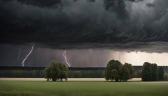 Wettervorhersage für Brandenburg am 2. Oktober: Regen, Gewitter und Windböen angekündigt